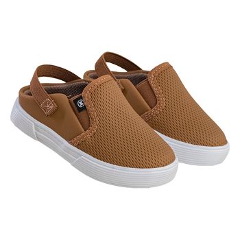 Mule-Caramelo-Kids-Esportivo-|-Molekinho-Tamanho--24---Cor--CARAMELO-0